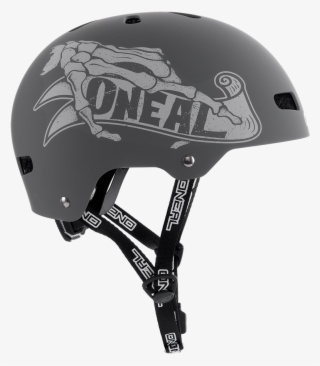 O`neal Dirt Lid Zf Helmet Bones Gray M/55-l/59 - Bicycle Helmet