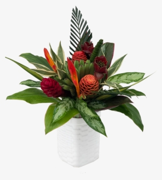 Bouquet Round Maraca A - Poinsettia