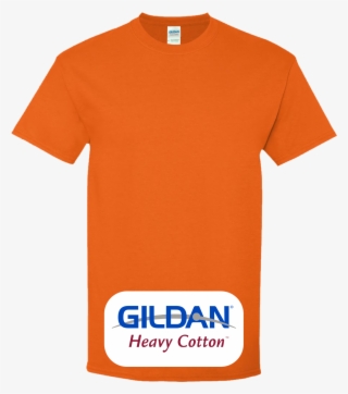 Heavy Cotton T-shirt - Active Shirt