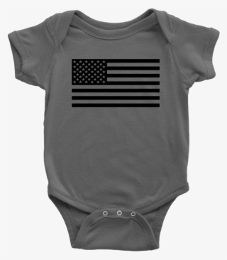 American Flag Snap One-piece Or Infant Tee - Baby Rap Clothes