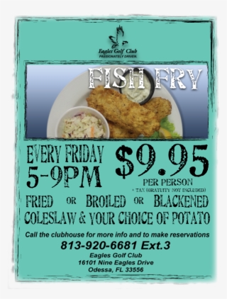 Fish Fry Firday - Drone