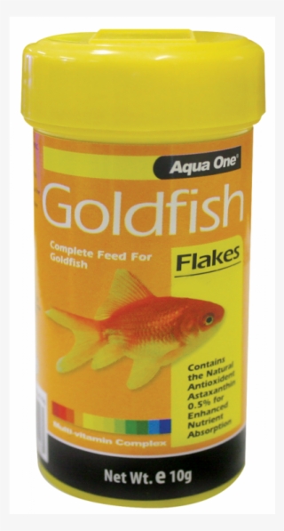 Aquaone Goldfish Flake 10g - Trout