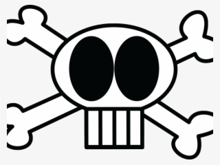 Danger Clipart Pirate Skull - Skull And Crossbones