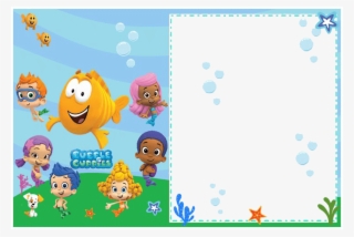 Marco Foto De Los Personajes De Bubble Guppies - Bubble Guppies