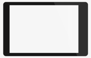 Theme Laptop Full - Black A4 Frame Png