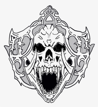 Skull Tattoo Transparent Background Png - Skull Tattoos No Background