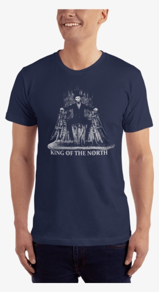 Lincoln On The Throne King Of The North - Shirt