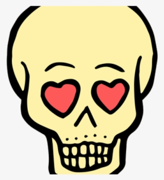 Skull Tattoo Clipart Transparent - Draw A Skeleton Face
