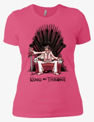 King On Throne Women's Premium T-shirt - Shirt