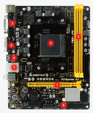 A68mde - Biostar A68mde