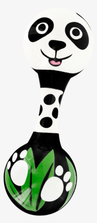 Maracas Rattle Panda - Pylones Chica Chica Rassel