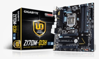 13196 Big - Gigabyte Ga Z170m D3h Intel