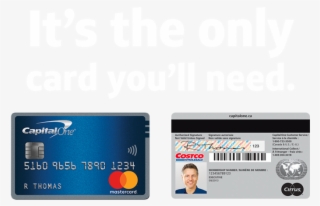 Compare Capital One Credit Cards - Costco Capital One