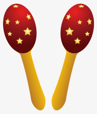 Red Maracas Clip Art - French Bulldog And Starbucks