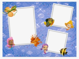 Marco Foto Bubble Guppies Nenas - Bubble Guppies