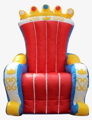 Customized Birthday Inflatable King Throne Chair For - Throne