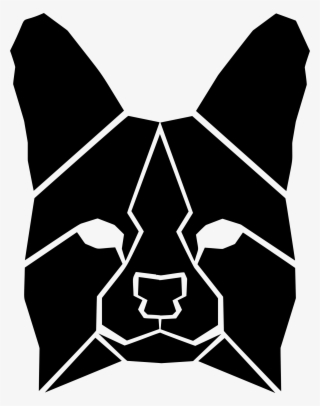 This Free Icons Png Design Of Cerval Head Silhouette