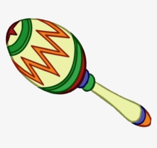 Maracas Picture Black And White Stock