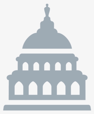 Congress Clipart Dome Capitol Building - Dome