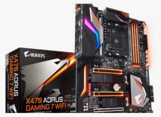 The Gigabyte X470 Gaming 7 Wi-fi Motherboard Review - Gigabyte X470 Aorus Gaming 7 Wifi