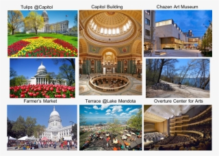 Restaurants Around Downtown - State Capitol