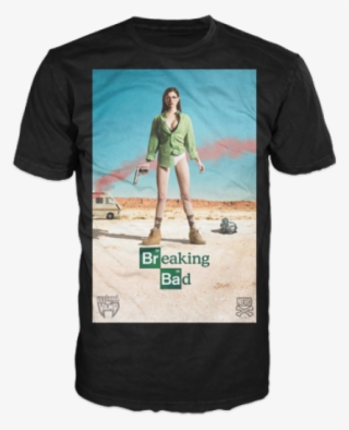 Breaking Bad Model For T Shirt