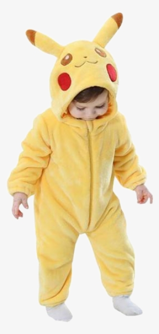 Cute Pikachu Onesies - Pikachu Onesie Baby