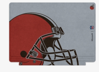 Mssurface Typecover Clevelandbrowns Packaging - Small Cleveland Browns Logo