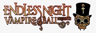 Endless Night Halloween Vampire Ball - Calligraphy