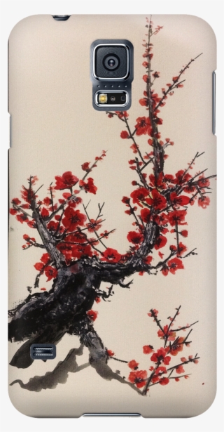 Sakura Cell Phone Case By Meimei Tran - Iphone