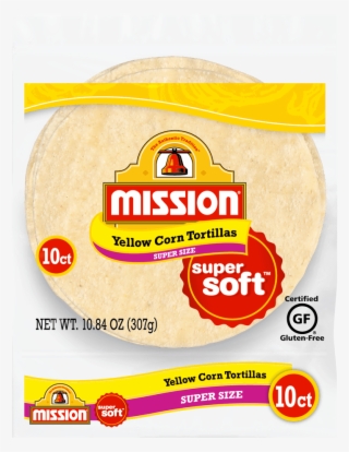 Super Size Yellow Corn Tortillas - Mission Tortilla Chips