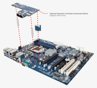 Gigabyte Server Mw31-sp0 Overview - Thunderbolt 3 Motherboard Header