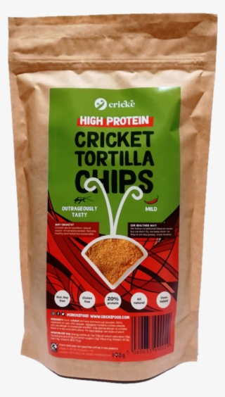 Cricket Tortilla Chips - Superfood