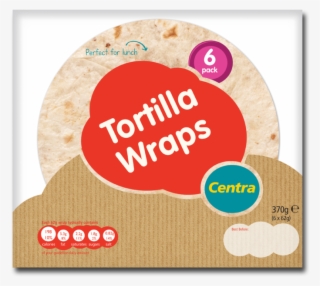 Centra Tortilla Wraps - Centra