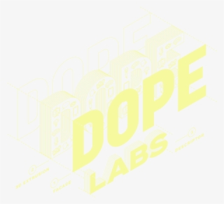 Dope Labs Title Logo Transparent - Graphic Design