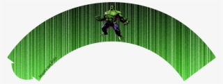 Hulk Birthday Party Free Printable Cupcake Wrappers - Hulk Printables Free