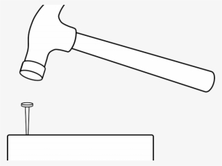 Nail Clipart Claw Hammer - Brush