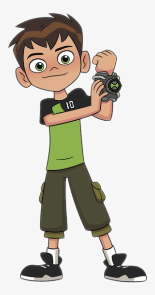 Posted By Kaylor Blakley At - Cartoon Character Ben 10
