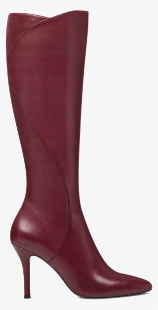 Transparent High Heel Boots - Nine West Fame Knee High Boots