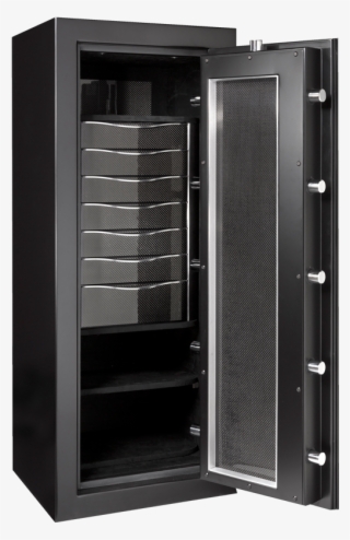 Kairos K2 Onyx With Carbon Fiber - Locker