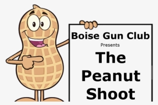 Boise Gun Club - Clipart Peanut