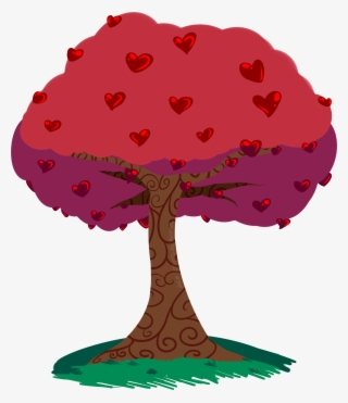 Heart Fruit Tree - Illustration