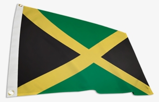 Jamaica International Flag - Triangle