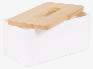 Watford Wooden Tissue Box - Plywood