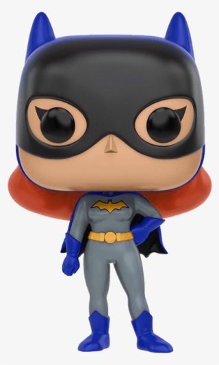 Batman The Animated Series Batgirl Pop Figure - Funko Pop Batman The Animated Series
