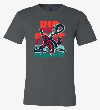 Bigfoot And Loch Ness Monster Myth Funny T - Popovich And Kerr For President