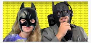 Catwoman Or Batgirl - Mask