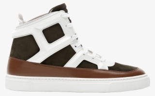 Hi-top Sneakers With Armor - Skate Shoe