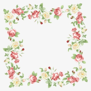 Look At Flowers High Quality Png Images Archive - Border Floral Transparent Background