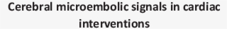 Emboli Occurrence During Coronary Artery Bypass Surgery - Modelo Capa De Trabalho Ucs